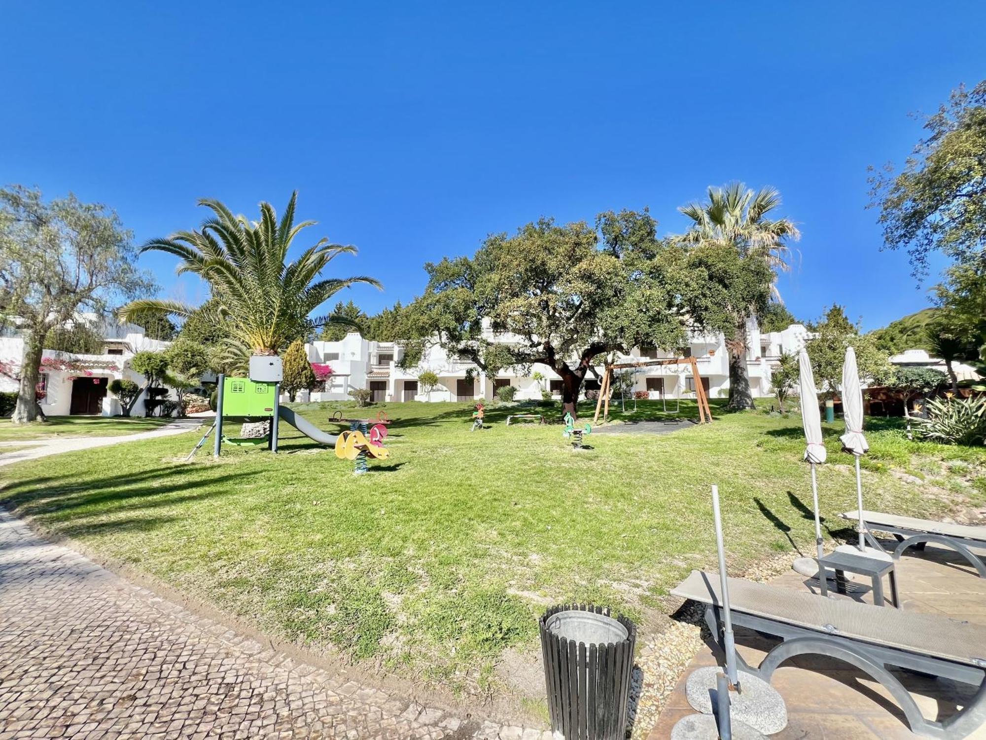 Albufeira Balaia Golf Vilage 4 With Pool By Homing Bagian luar foto